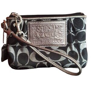 Coach poppy Mono pouch